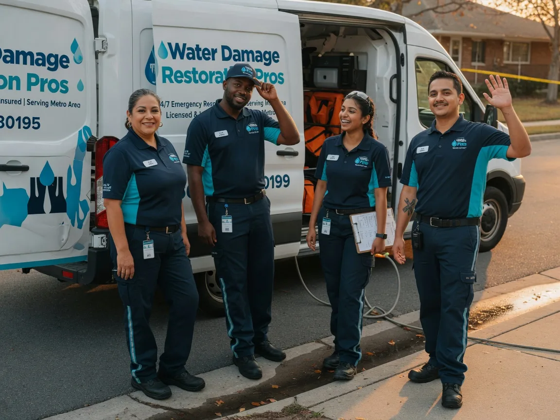 Water Damage Restoration company in Stratford, WI